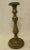 Matching Pair of 18th Century Heavy Brass Candlesticks Each measures 11.75" tall and have a 5.00" base diameter and a...