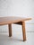 Mario Marenco "Sapporo" Walnut Dining Table for Mobil Girgi For Sale In New York - Image 6 of 11