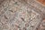 Antique Worn Ivory Persian Mahal Rug - 7' x 10'2" For Sale - Image 11 of 11