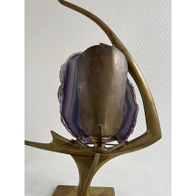 Sculptural Lamp by Willy Daro, 1970s For Sale - Image 10 of 13