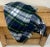 Blue Traditional Gordon Tartan Plaid Throw Made From Super Soft Merino Lambswool - From England For Sale - Image 8 of 13