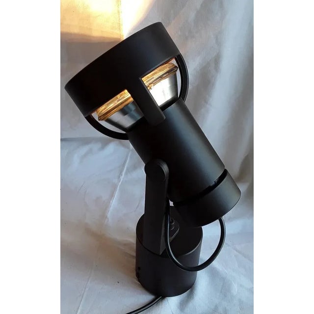 Vintage German Adjustable Wall Lamp in Plastic and Metal from Osram, 1980s For Sale - Image 6 of 7