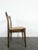 Vinatge Scandinavian Brown Chairs, Set of 5 For Sale - Image 7 of 11