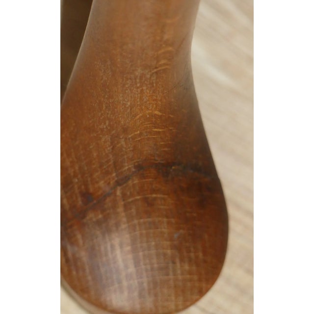 Wood Chippendale Style Side Table in Tiles & Braid, 1960s For Sale - Image 7 of 13