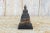 Brown Early 19th Century Wood and Metal Alloy Burmese Buddha For Sale - Image 8 of 8