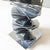 Gray Acrylic Glass Lamps with Steel Bases, 1970s, Set of 2 For Sale - Image 8 of 12