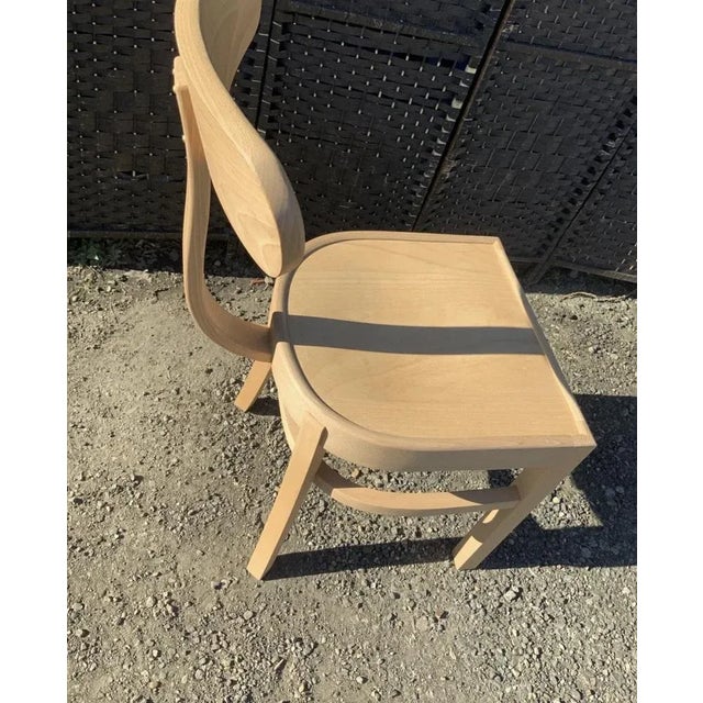 Art Deco No. 401 Side Chair by Lajos Kozma For Szék és Faárugyár Rt, 1930s For Sale - Image 9 of 13