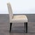 Crate & Barrel Crate & Barrel Upholstered Dining Chair With Ebony Legs For Sale - Image 4 of 7