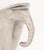 Contemporary Elephant Head Motif Aluminum Champagne Bucket For Sale - Image 3 of 7
