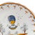 Vintage French Faience "Voyage Dans Les Airs" Hot Air Balloon Plates - Set of 3 For Sale - Image 4 of 8