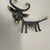 Brass Cow Hook attributed to Walter Bosse for Herta Baller, Austria, 1950s For Sale - Image 4 of 18