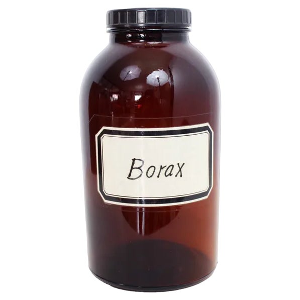 Borax Apothecary Jar, 1950 For Sale