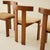 Luigi Vaghi Dining Chairs in Walnut, Set of 6, Italy 1960s For Sale - Image 11 of 12