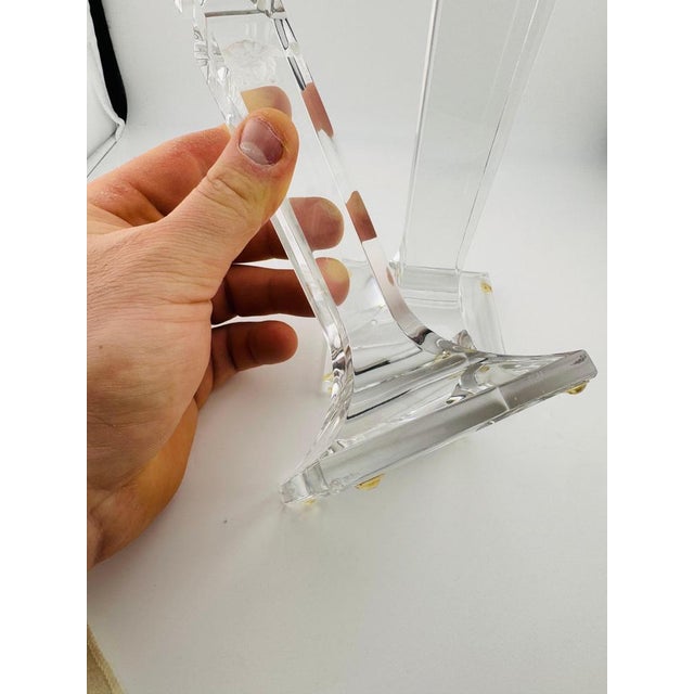 Medusa Lumiere Candlesticks by Versace for Rosenthal, Set of 2 For Sale - Image 3 of 8