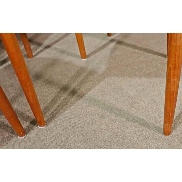 Mid 20th Century Danish Made Chairs - 6 Pieces For Sale In Philadelphia - Image 6 of 9