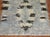 Gray Powder Blue Abstract Vintage Turkish Tulu Mid-20th Century Shag Rug - 4'11" x 7' For Sale - Image 8 of 18