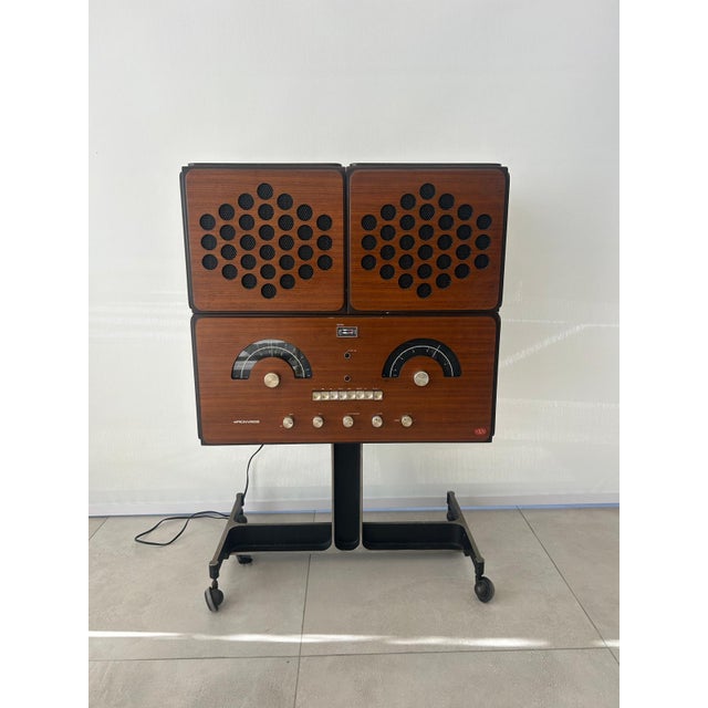 Mid-Century Modern RR126 Radiograph by Achille and Pier Giacomo Castiglioni for Brionvega, 1960s For Sale - Image 3 of 14