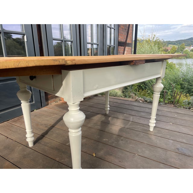 Antique Extendable Table, 1890s For Sale - Image 11 of 18