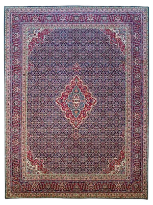 Vintage Bidjar Carpet, 1950s