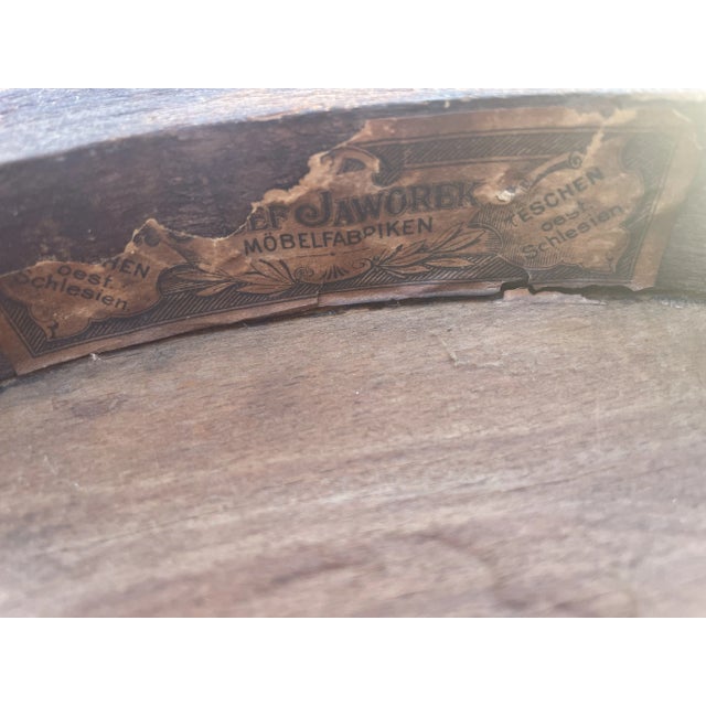 Antique Josef Jaworek Bentwood Chair For Sale - Image 12 of 12