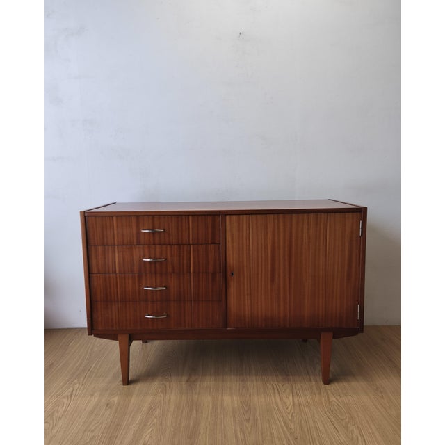 Mid-Century Modern Modern Sideboard in Wood, 1970 For Sale - Image 3 of 18