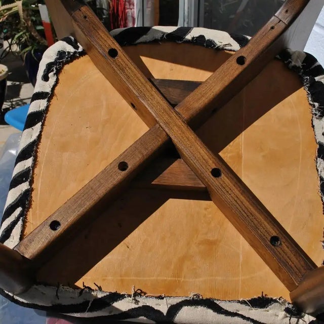 Mid 20th Century 1 Midcentury Dining Chair in the Manner of Kurt Ostervig For Sale - Image 5 of 8