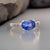 Natural Sapphire Diamond Ring 6.5 14k White Gold 2.36 TCW Certified For Sale - Image 4 of 16
