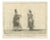 Royal Burmese Official and His Wife in State Attire, 1800, Paper For Sale