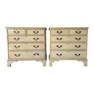 Somerset Bay Solid Mahogany Marblehead Chests - a Pair For Sale