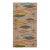 Rug & Kilim’s Mid-Century Modern Inspired Rug, Colorful Diamonds and Starbursts For Sale