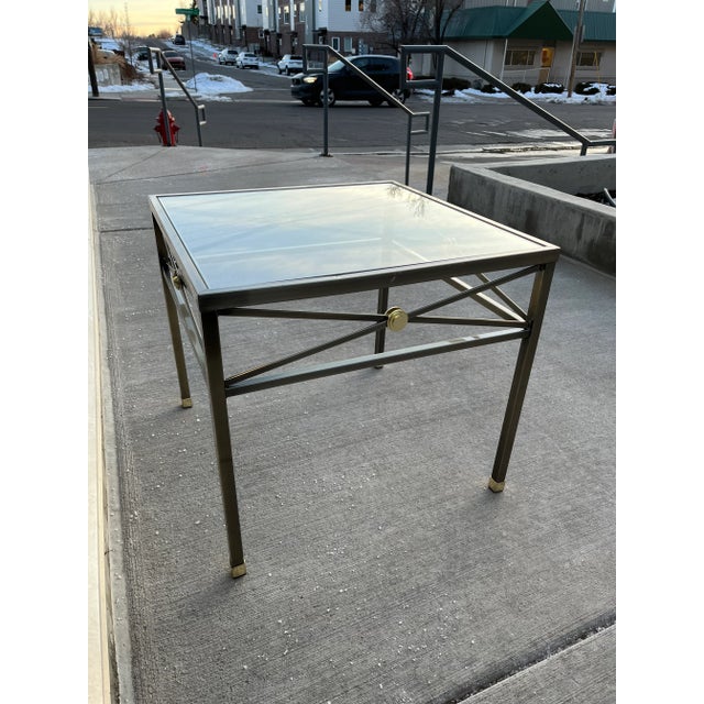 Mid-Century Modern End Table From Design Institute of America For Sale In Denver - Image 6 of 13
