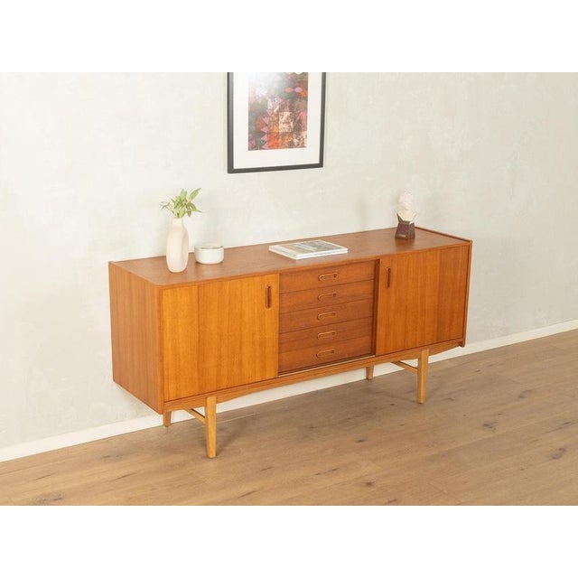 1960s Mid-Century Sideboard impeccable design: perfect proportions and noticeable attention to detailhigh-quality...