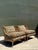 Mid-Century Modern Vintage MCM Slope Arm Leopard Lounge Chairs - A Pair For Sale - Image 3 of 7