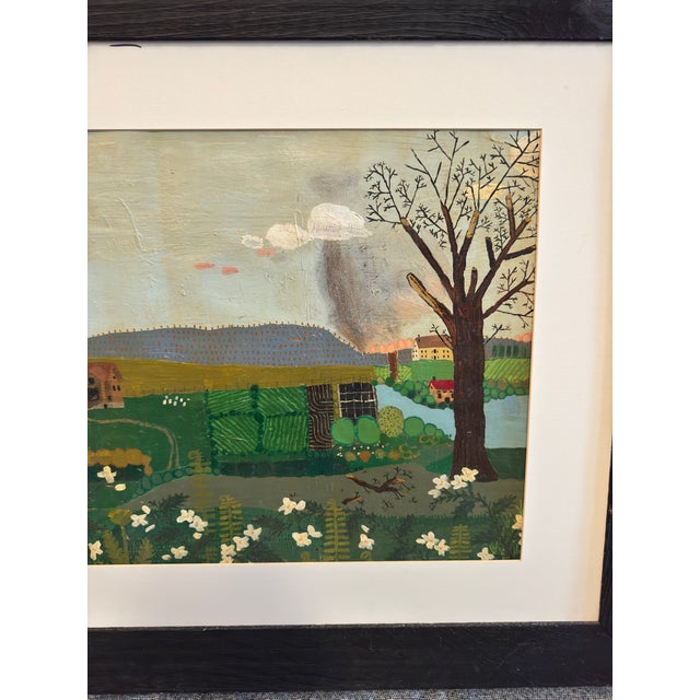 Esther Pearl Watson, the Beautiful, 2003 — Acrylic on Board For Sale - Image 14 of 15
