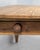 Vintage French Provincial Pine Farmhouse Dining Table For Sale - Image 12 of 14