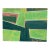 Geometric Abstract Acrylic on Canvas Painting, Circa 2008 For Sale