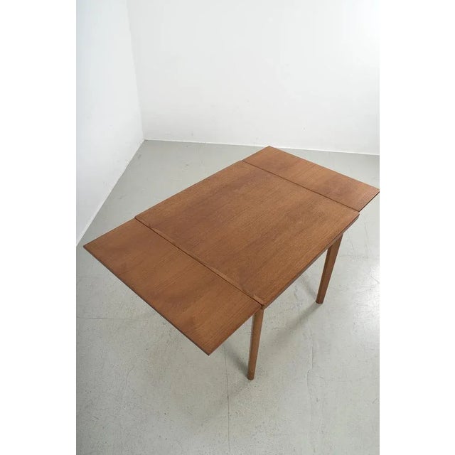 Vintage Extendable Teak Table Chairish