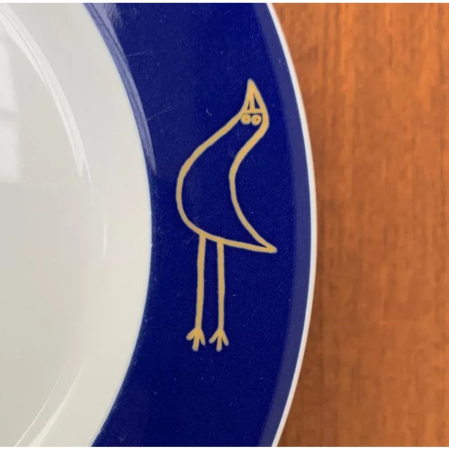 German Postmodern Flying Objects Series Plates by David Palterer and Sieger Design for Arzberg, 1990s, Set of 8 For Sale - Image 5 of 13