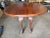 Early American 18th Century Drop-Leaf Mahogany Dining Table For Sale In Los Angeles - Image 6 of 9