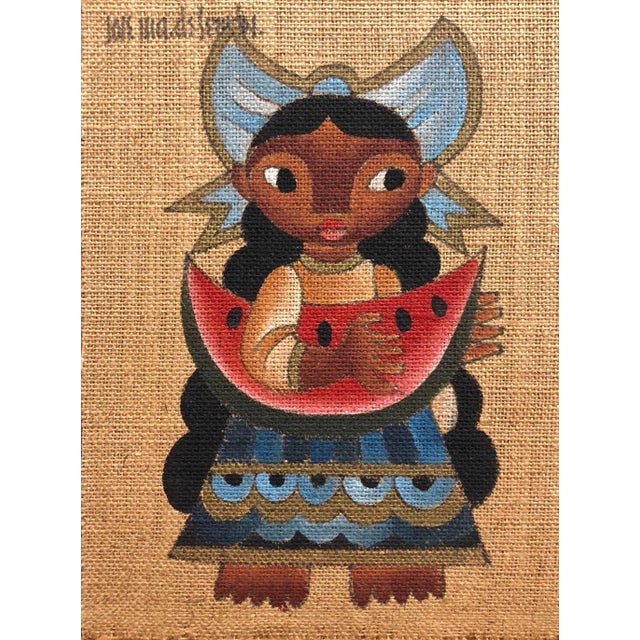 The sweetness that characterizes the work of Mexican painter Jose Maria de Servin (1917-83) is a melancholy and placid...