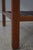 Stickley Cherry Mission Style 2 Tier Side Table For Sale - Image 12 of 17