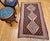 Vintage Persian Senneh Kilim, Flat-Woven Wool Rug, Paisley Pattern, Ivory & Black, 3x6 For Sale In Chicago - Image 6 of 15