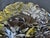 Vintage Hammered Silverplate Leaf Serving Tray For Sale - Image 4 of 12