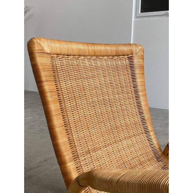 Rattan Bamboo Armchair from Arco, Germany, 1960s For Sale - Image 4 of 17