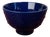 Mid-Century Modern German Cobalt Blue Ceramic Bangkok Series Bowl from Melitta, 1960s For Sale