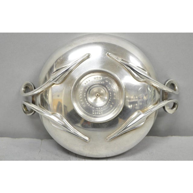 Late 20th Century Vintage Gorham Metropolitan Museum of Art Silver Plated Greek Kylix Cup Bowl For Sale - Image 5 of 15