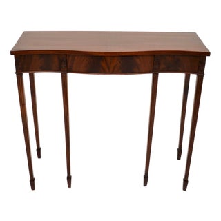 Antique Edwardian Console Table, 1900 For Sale