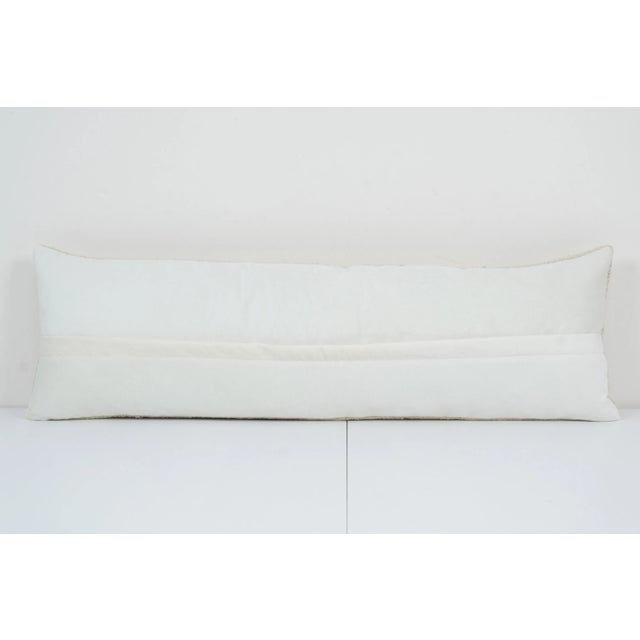 Turkish Wool Kilim Pillow Cover For Sale - Image 4 of 4
