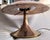 Metal Italian Sculptural Table Lamp in Brass and Acrylic Glass with Embedded Vienna Cane, Italy, 1975 For Sale - Image 7 of 14