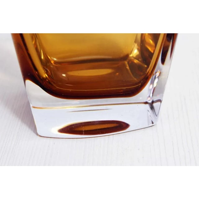 Scandinavian Vase by Nuutajärvi Finland For Sale - Image 4 of 9